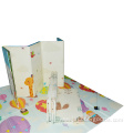 Animal Alphabet Colorful xpe folding kids Play Mats